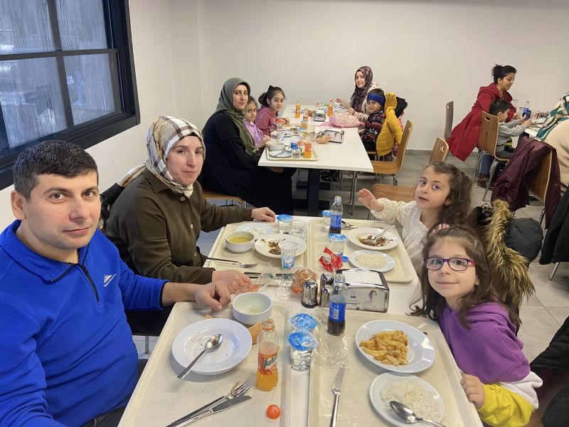 Reform Gıda fabrikasında ‘Ailem Fabrikada’ etkinliği
